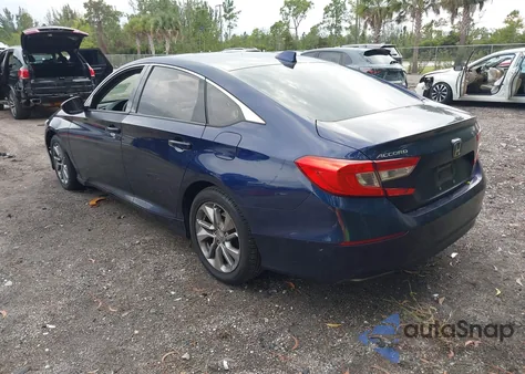 2018 Honda Accord Lx z USA, uszkodzony, nr VIN 1HGCV1F10JA028995